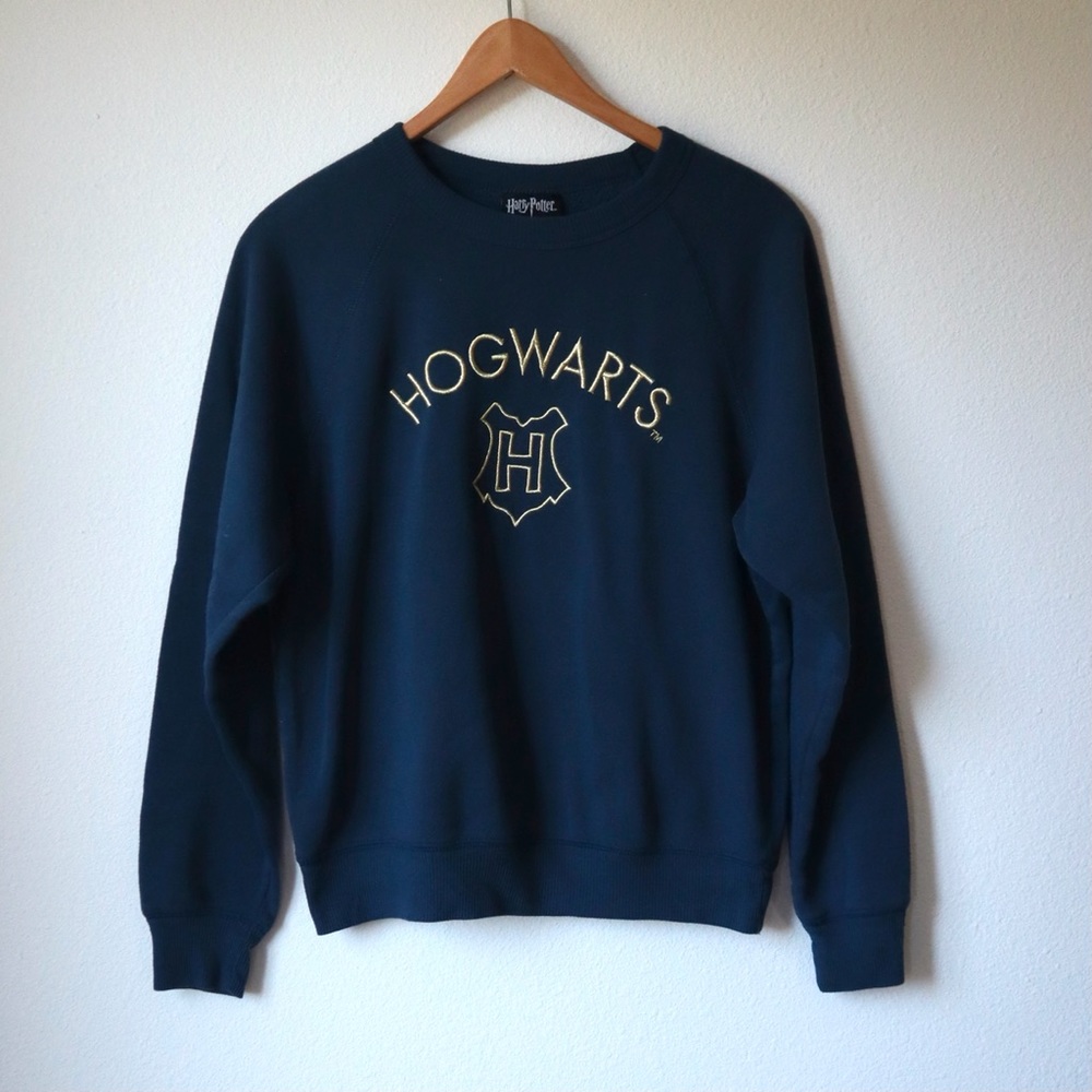 Harry Potter Crewneck Sweater- Hogwarts